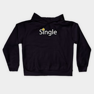 Single creative artwork Kids Hoodie